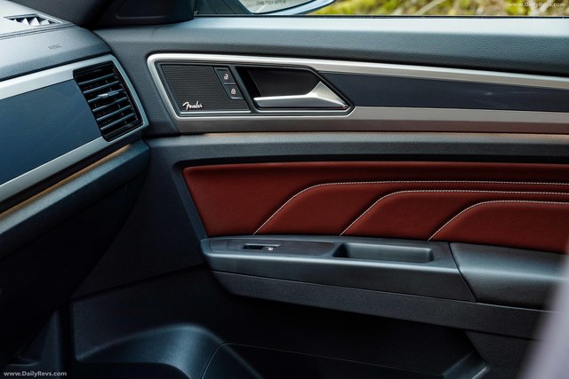 Volkswagen Atlas Cross Sport modern specifications Volkswagen Atlas Cross Sport suv model