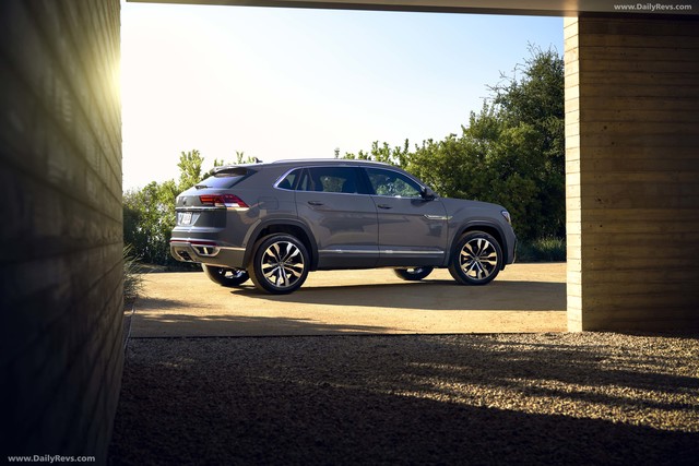 Volkswagen Atlas Cross Sport interior restyling Volkswagen Atlas Cross Sport best 2020