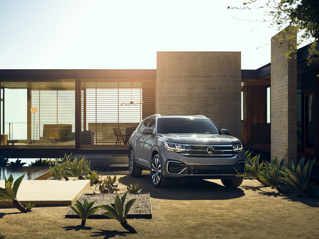 Volkswagen Atlas Cross Sport reviews restyling Volkswagen Atlas Cross Sport 4k photo