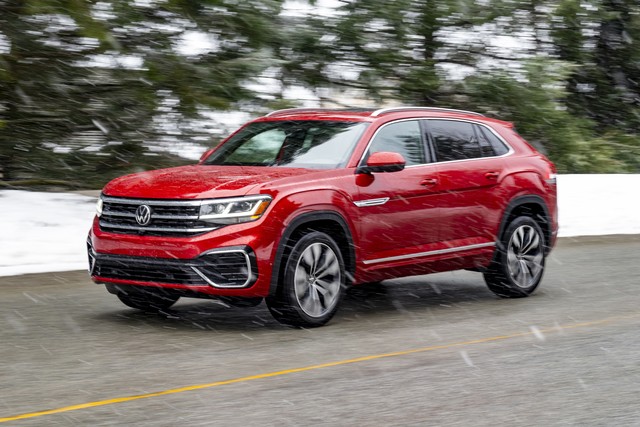 Volkswagen Atlas Cross Sport best photo Volkswagen Atlas Cross Sport exterior specifications