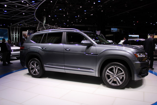 Volkswagen Atlas modern 2020