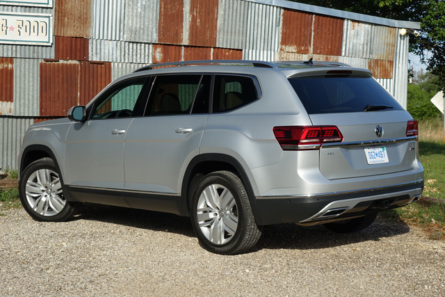 Volkswagen Atlas 4k 2017