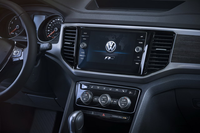 Volkswagen Atlas mod restyling