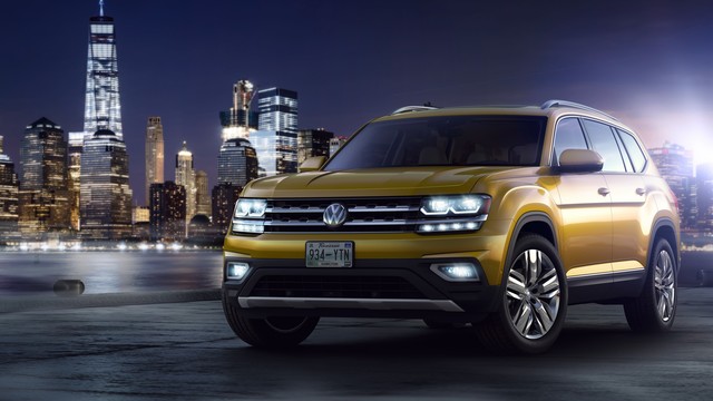Volkswagen Atlas mod restyling