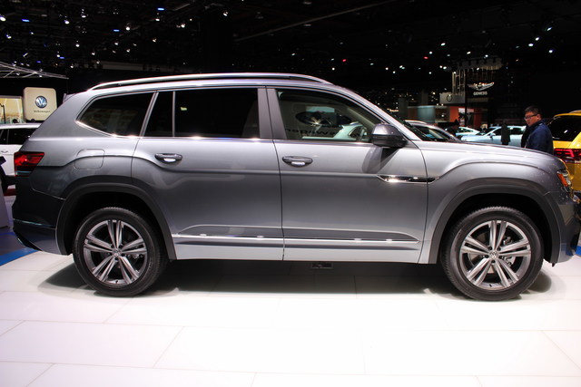 Volkswagen Atlas exterior specifications