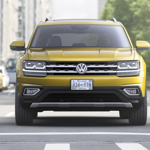 Volkswagen Atlas modern 2020