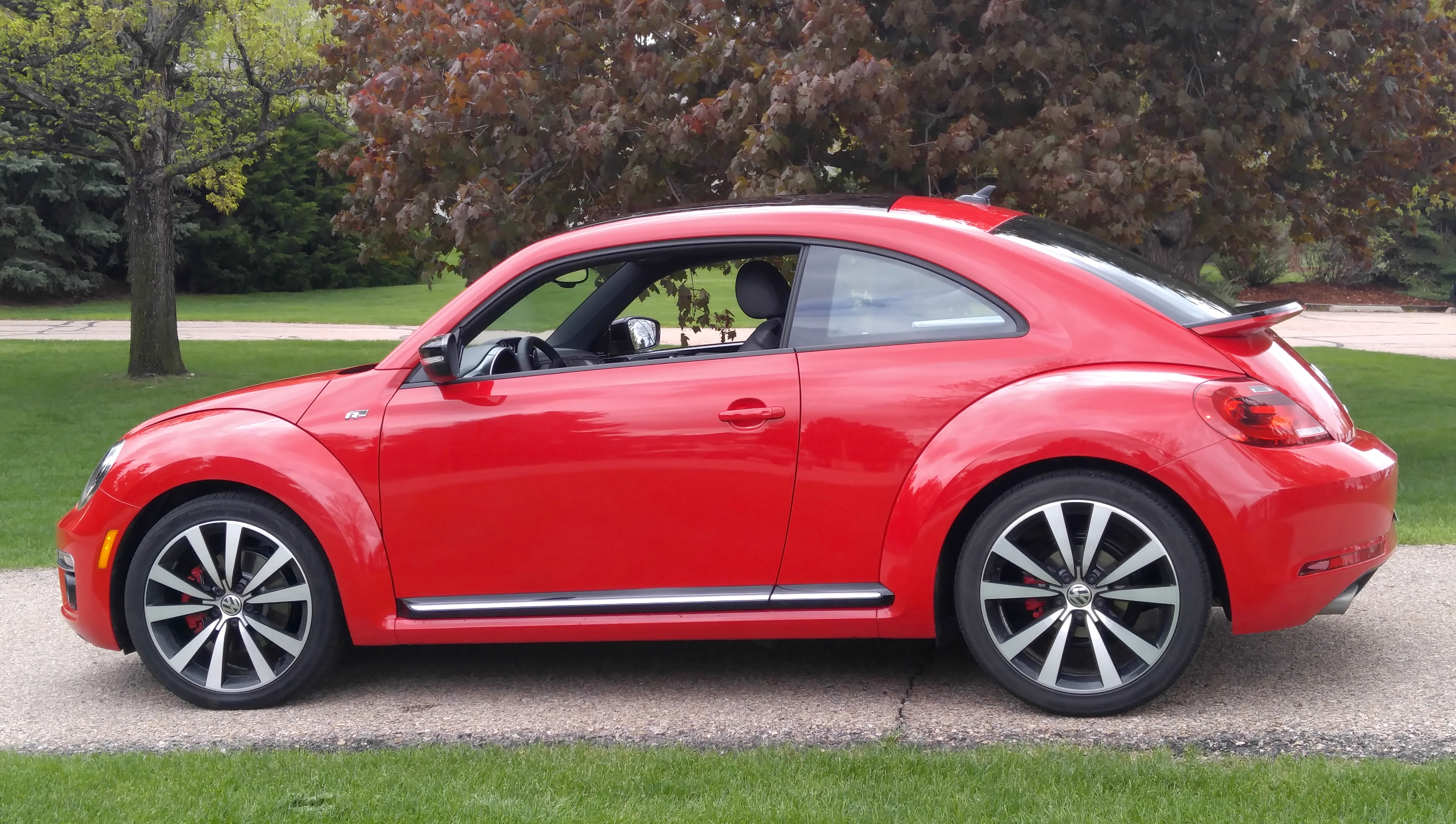 Volkswagen Beetle Cabriolet best restyling