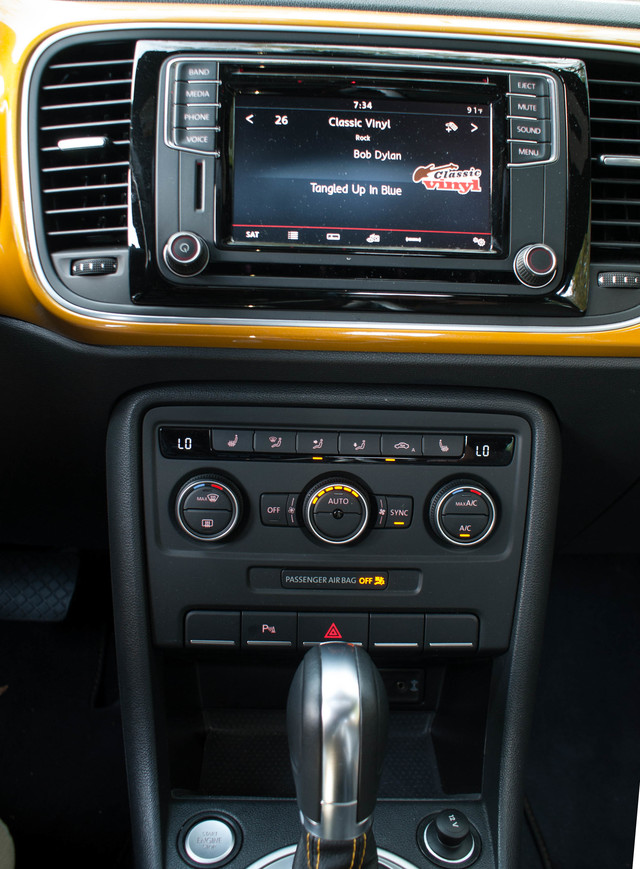 Volkswagen Beetle auto show