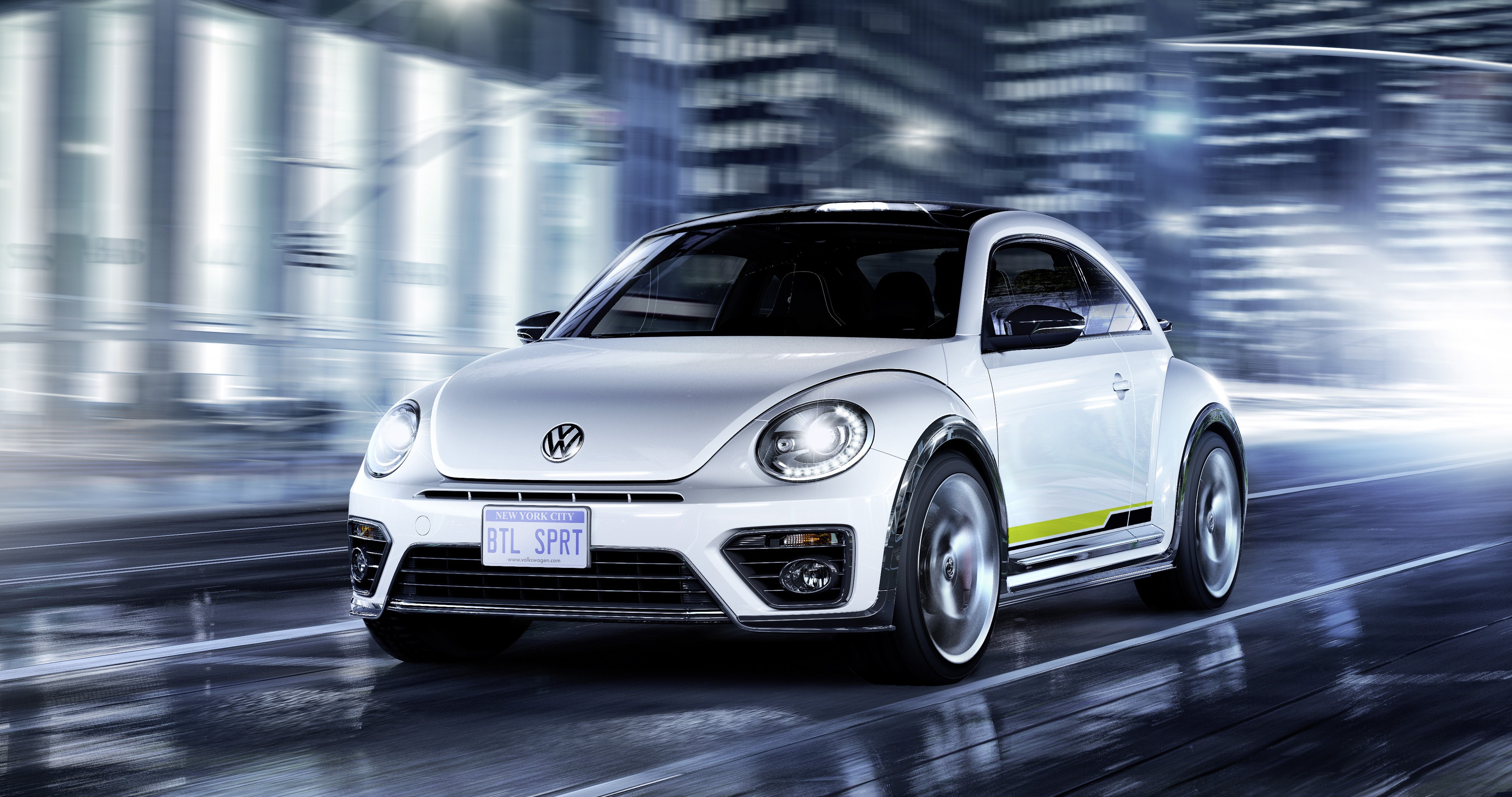 Volkswagen Beetle exterior big