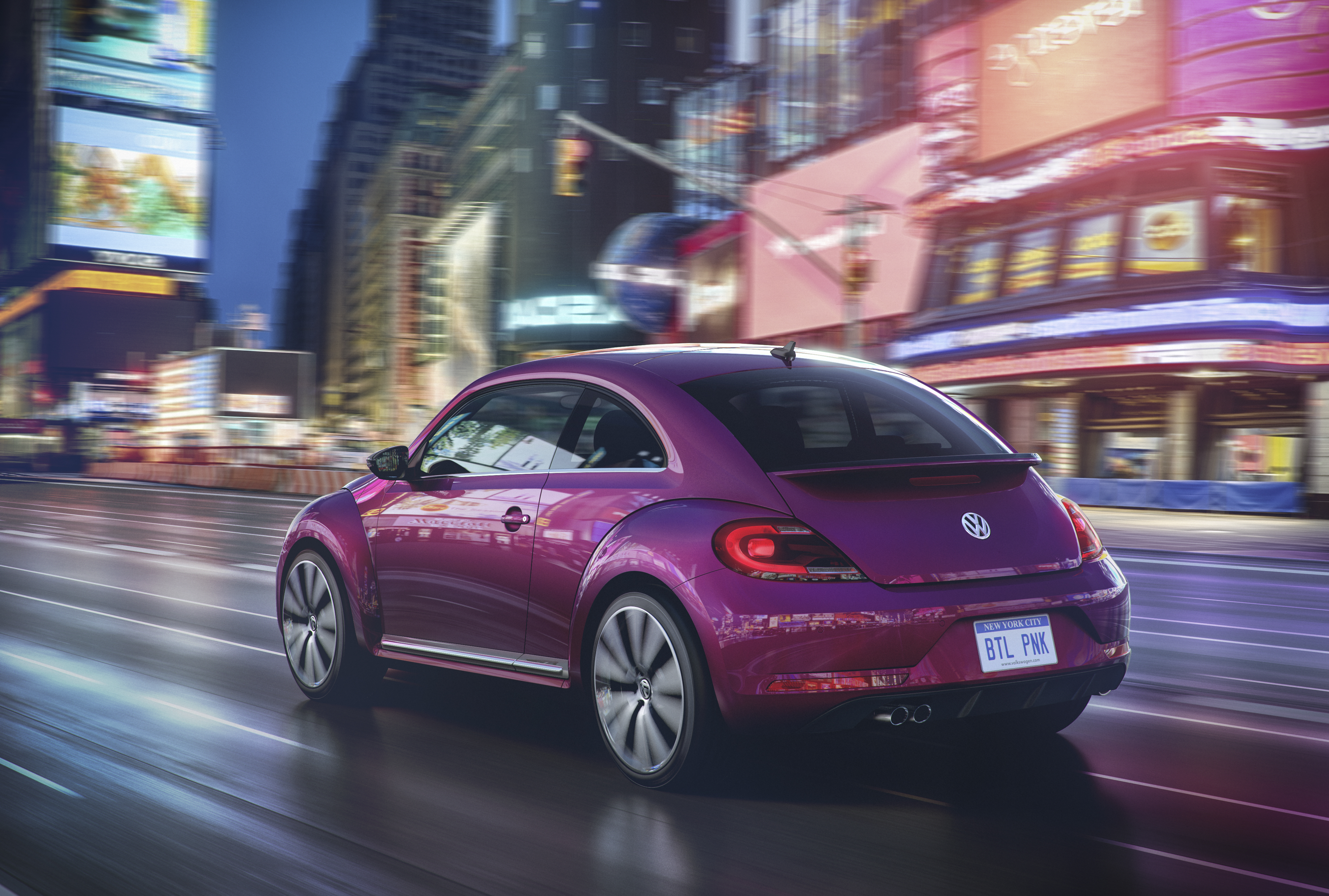 Volkswagen Beetle exterior restyling
