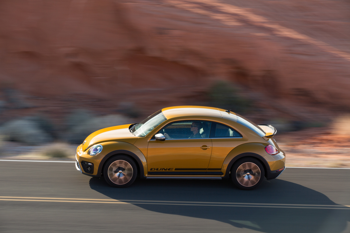 VW Beetle 2016