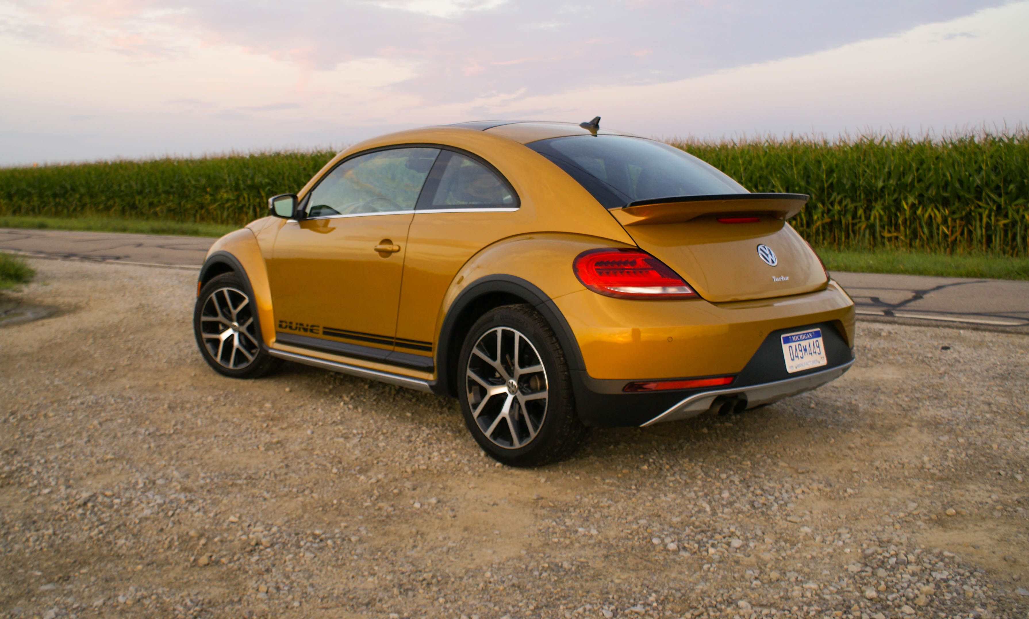 Volkswagen Beetle reviews big