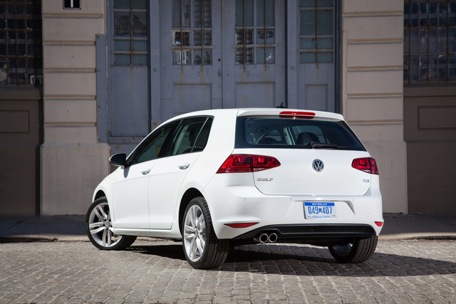 Volkswagen Golf 3-door exterior photo