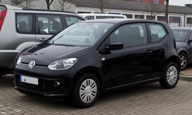 Volkswagen cross up! mod specifications