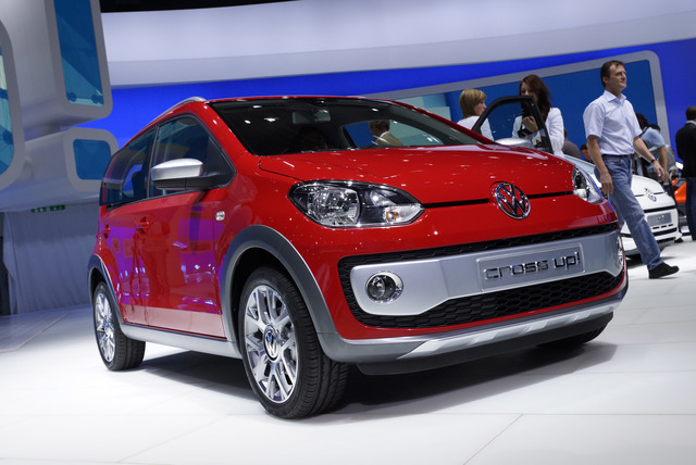Volkswagen cross up! modern 2019