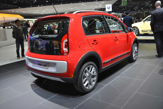 Volkswagen cross up! modern model