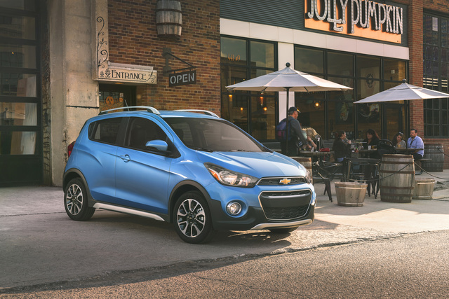 Chevrolet Spark exterior big Chevrolet Spark best 2018