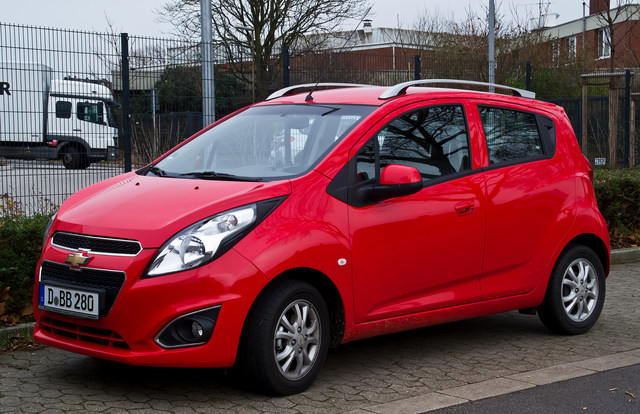 Chevrolet Spark 4k 2018 Chevrolet Spark interior restyling