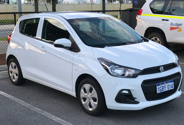 Chevrolet Spark hatchback photo Chevrolet Spark interior big