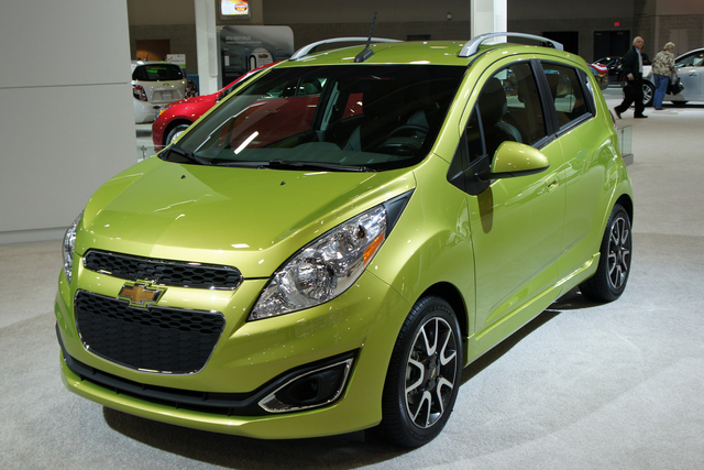 Chevrolet Spark exterior model Chevrolet Spark hatchback big