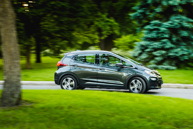 Chevrolet Bolt EV best restyling