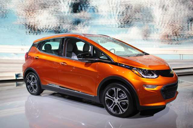 Chevrolet Bolt EV modern restyling