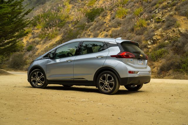Chevrolet Bolt EV reviews big