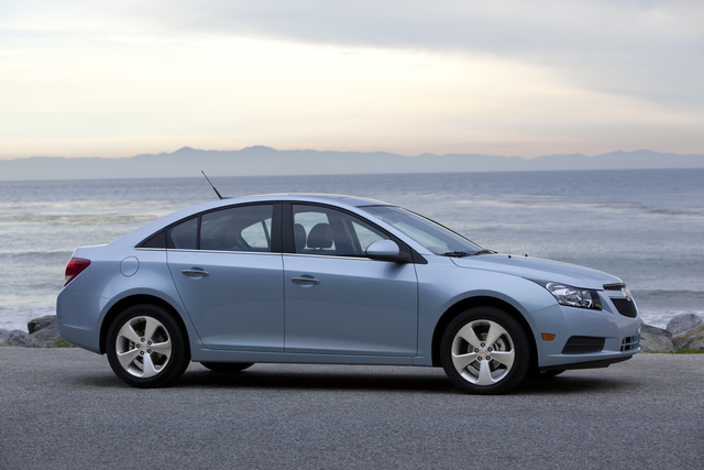 Chevrolet Cruze exterior model Chevrolet Cruze hd big