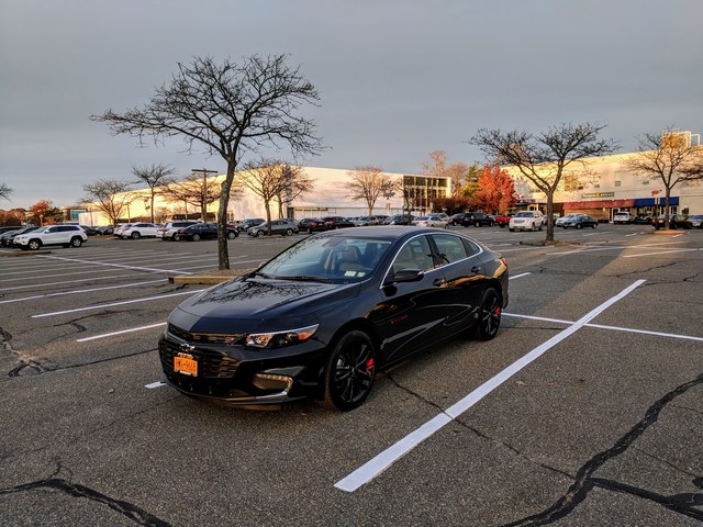Chevrolet Malibu best restyling