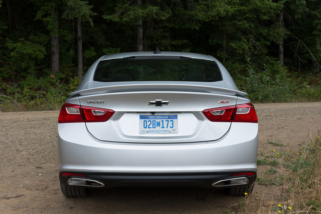 Chevrolet Malibu exterior photo