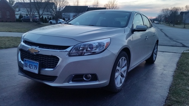 Chevrolet Malibu sedan specifications