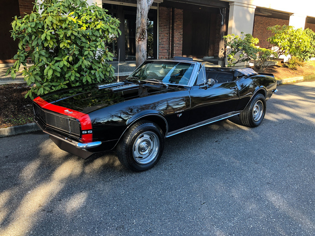 Chevrolet Camaro Convertible cabriolet restyling