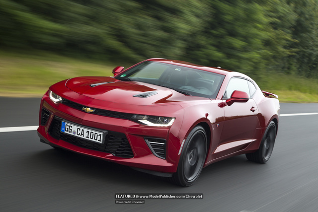 Chevrolet Camaro Convertible hd specifications