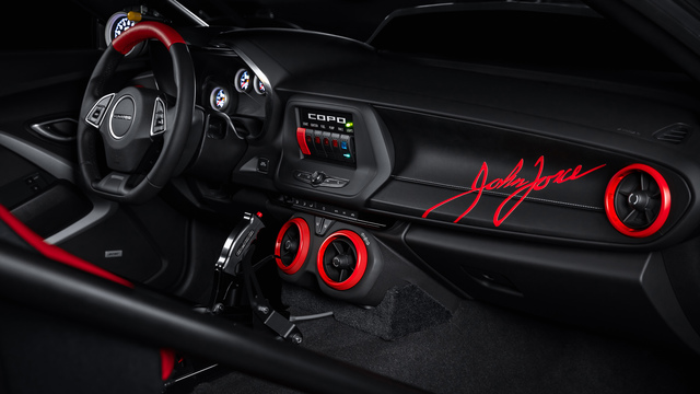 Chevrolet Camaro Convertible accessories specifications