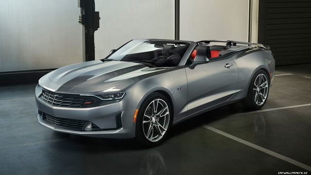 Chevrolet Camaro Convertible hd big