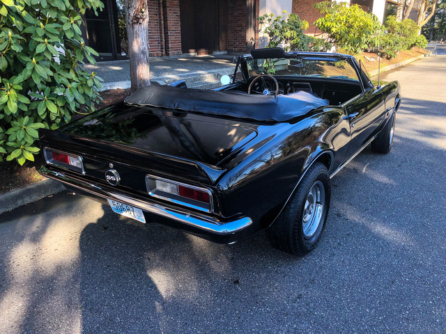 Chevrolet Camaro Convertible reviews restyling