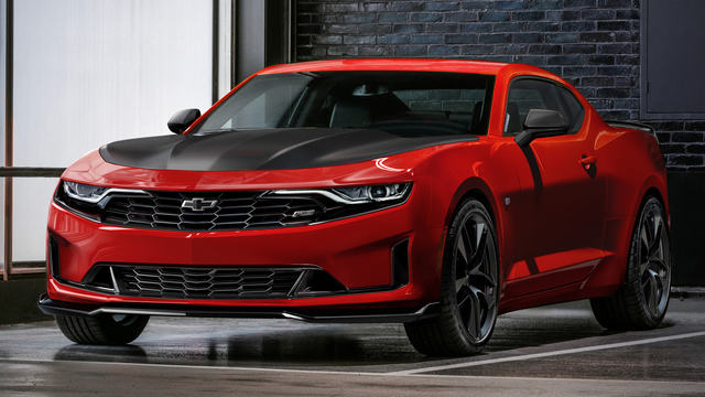 Chevrolet Camaro Convertible modern specifications