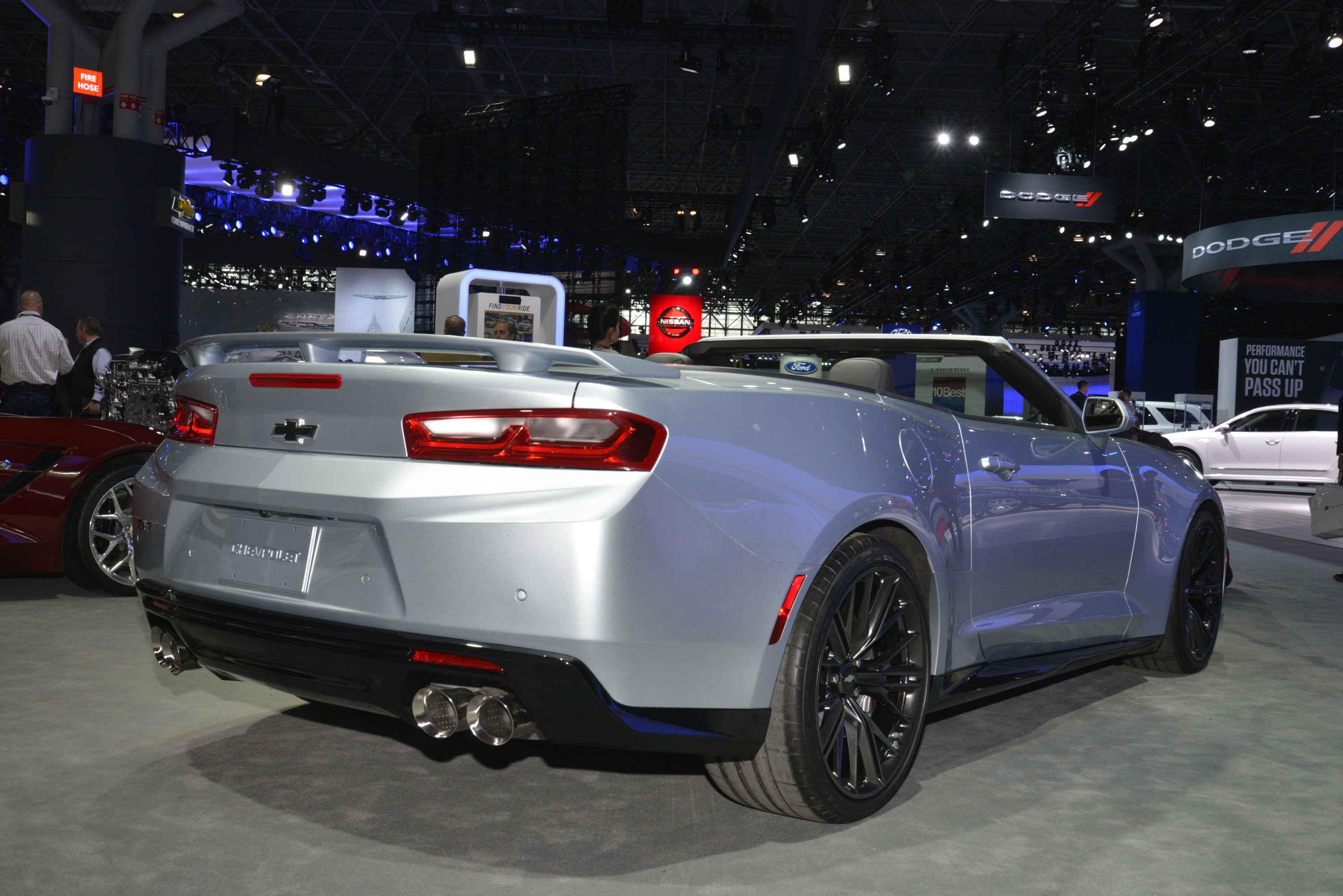 Chevrolet Camaro Convertible modern 2018