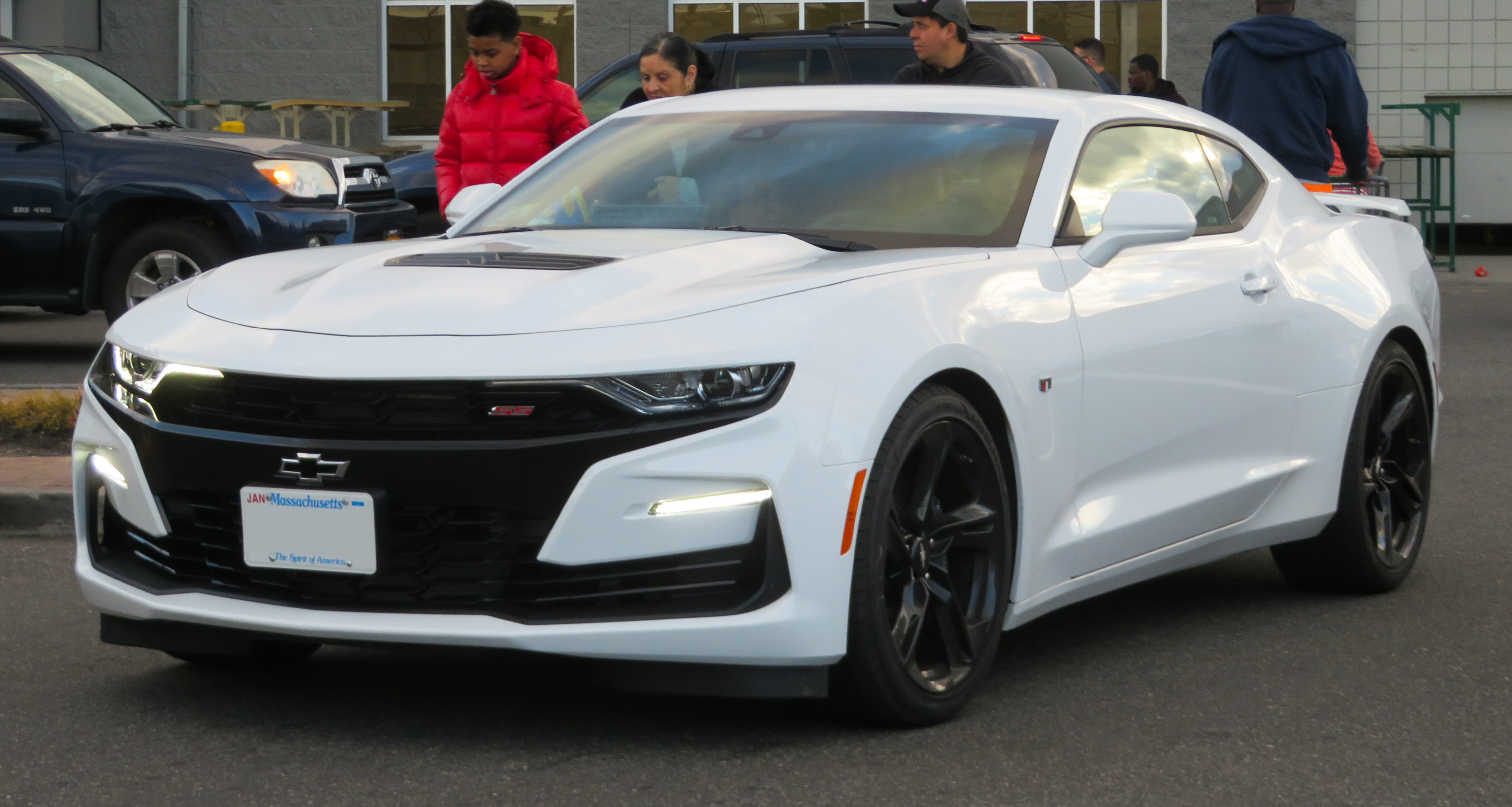 Chevrolet Camaro Convertible mod model