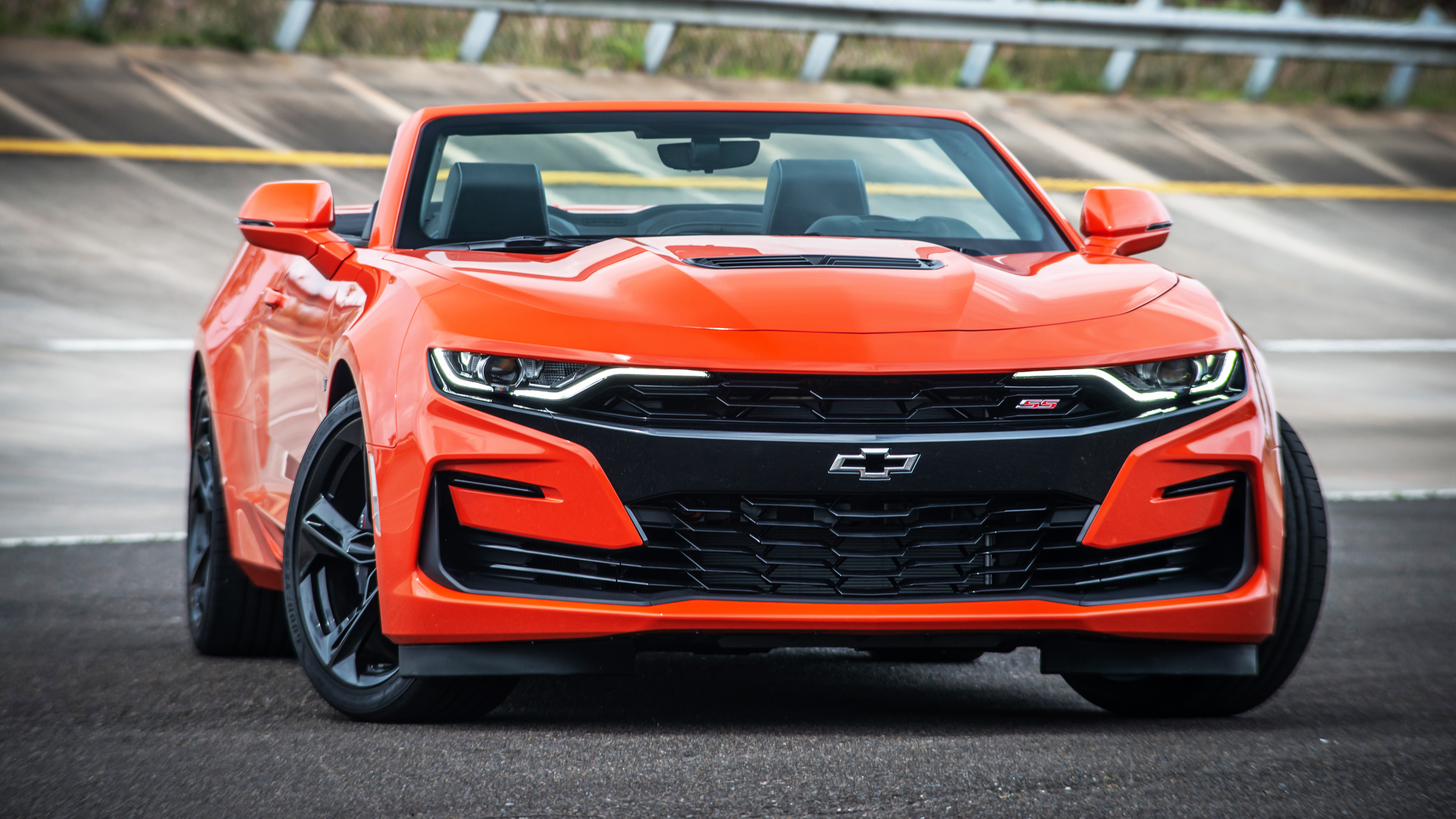 Chevrolet Camaro Convertible hd 2018