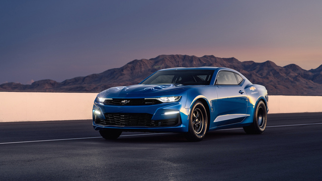 Chevrolet Camaro hd model