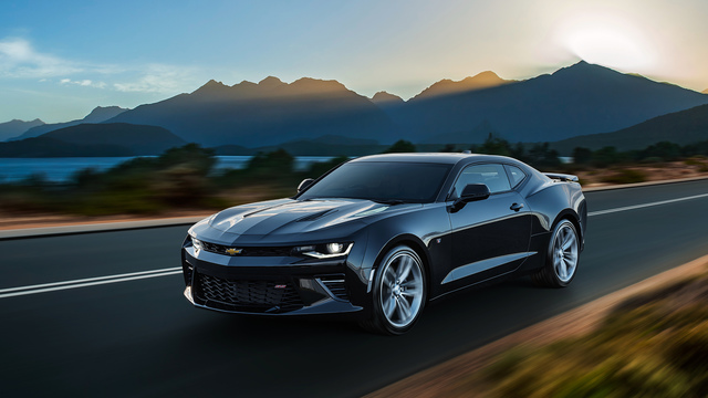Chevrolet Camaro exterior 2018