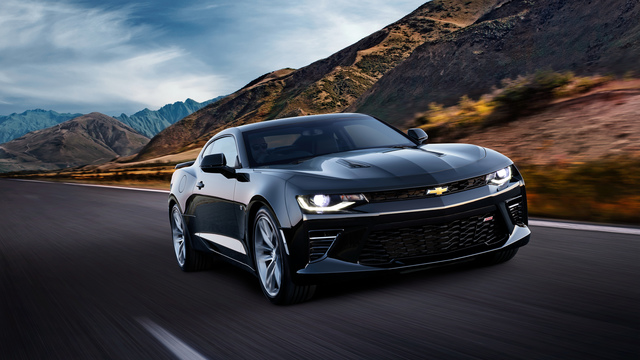 Chevrolet Camaro 4k 2018