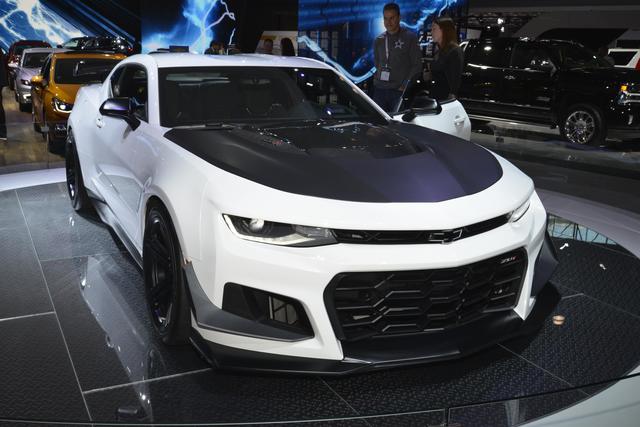 Chevrolet Camaro modern model