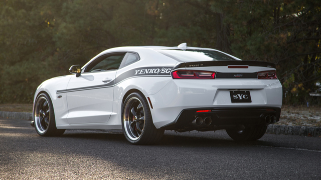 Chevrolet Camaro coupe photo