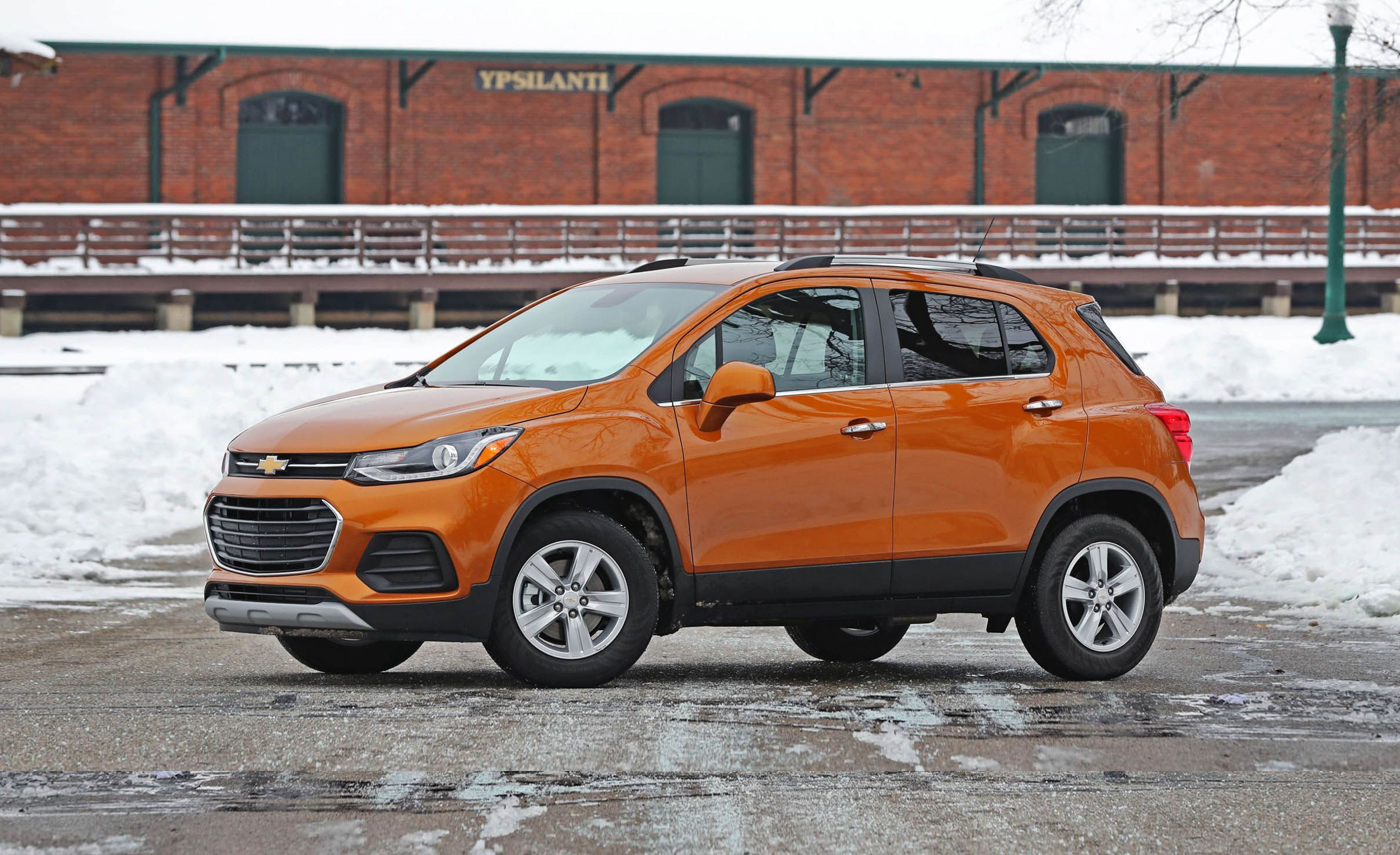 Chevrolet Trax (Tracker) exterior restyling