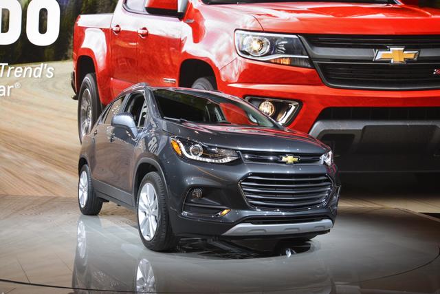 Chevrolet Trax (Tracker) hd photo