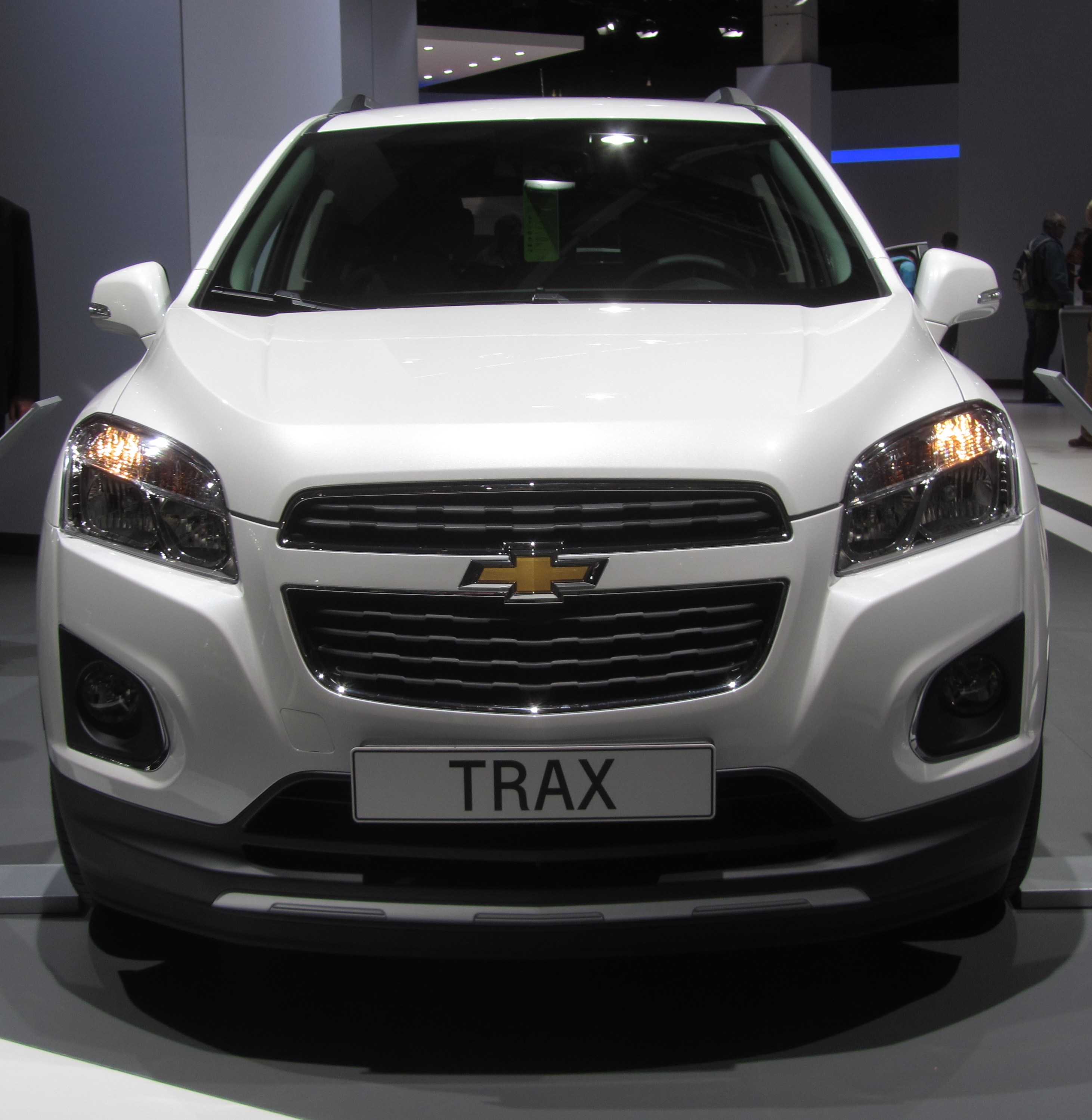 Chevrolet Trax (Tracker) best specifications