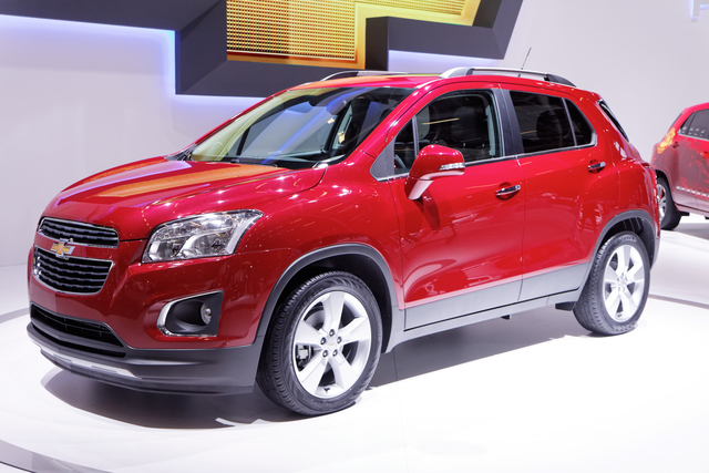 Chevrolet Trax (Tracker) modern specifications
