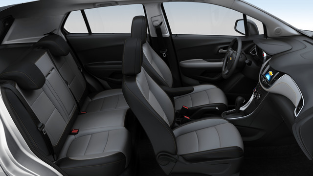 Chevrolet Trax (Tracker) exterior model